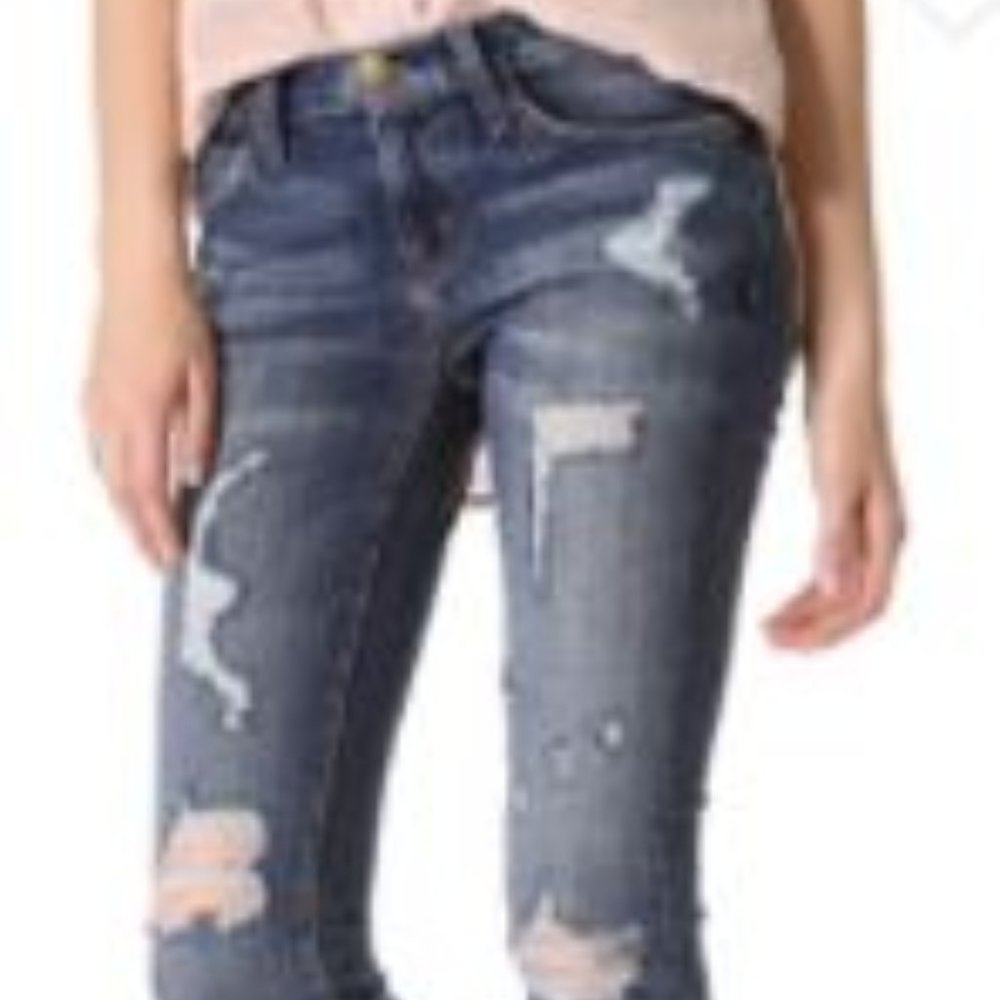 Current/Elliot Jeans Jodie Stiletto Blue Size 26 - Picture 9 of 13
